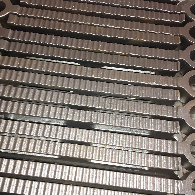 1.4848 (GX40CrNiSi25-20) korkean lämpötilan koukkumateriaalista hammastelineet