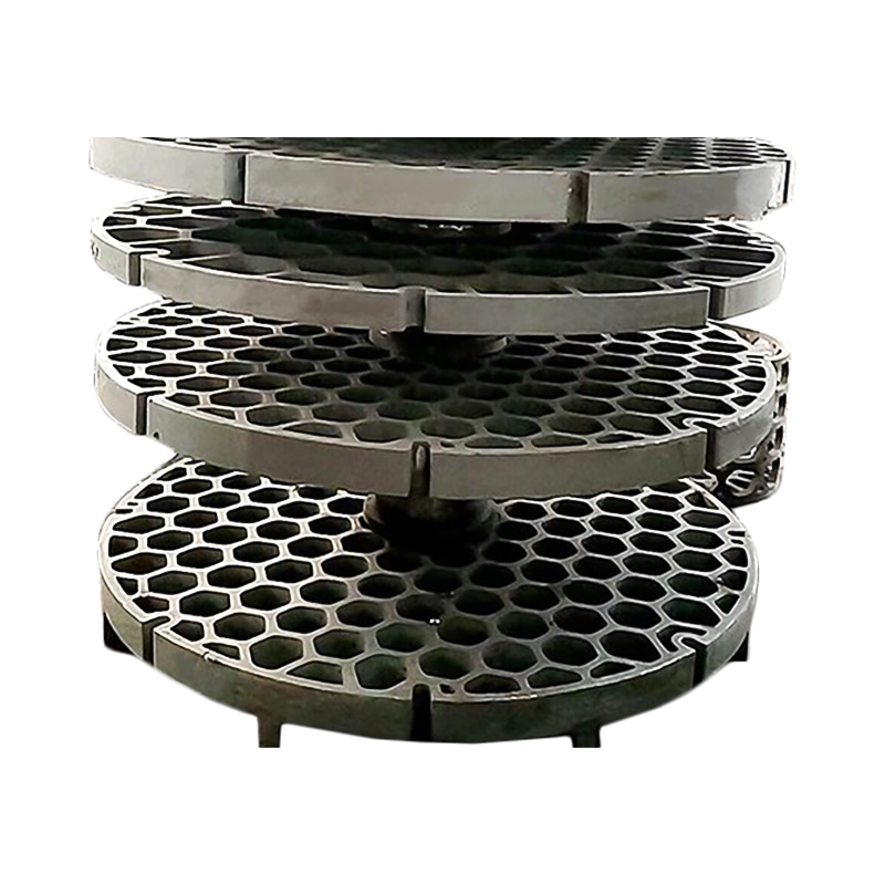 1.4848 (GX40CrNiSi25-20) kaivotyyppinen uunipanosmateriaalirunko