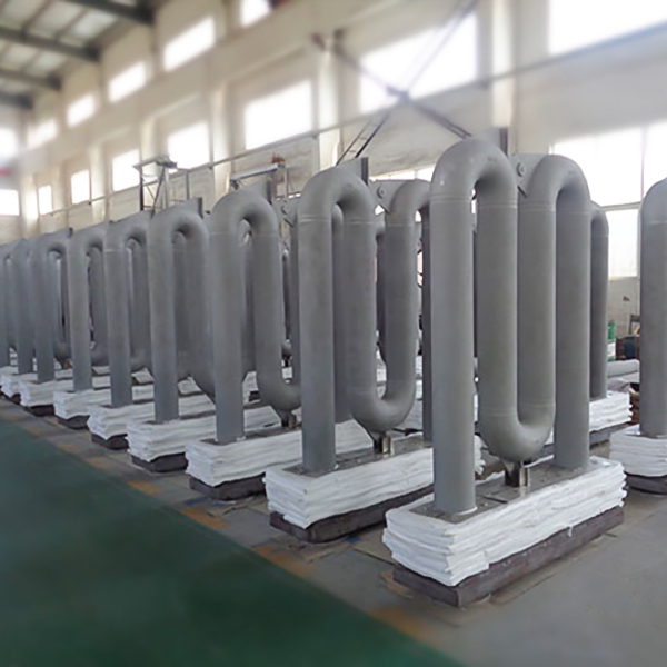 1,4852 (GX40NiCrSiNb35-26) W-tyyppinen säteilyputki